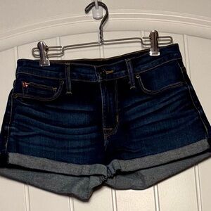 Hudson Asha midrise cuff Denim Women's Shorts